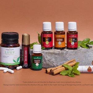 YL 產品介紹 : 藍膠尤加利, Life 9 益生菌, 桂皮薄荷潤唇膏, 茶樹,北非雪松, 舒唱滾珠精油, 樂C